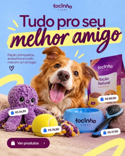 Post Focinho: tudo pro seu melhor amigo